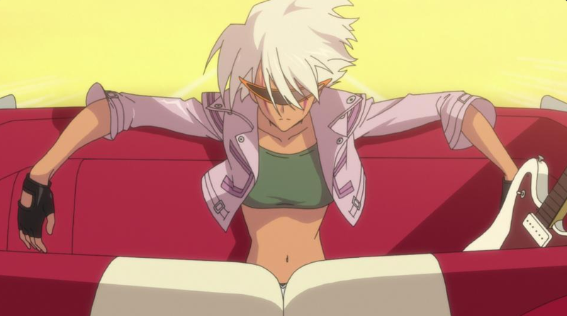 FLCL: Progressive